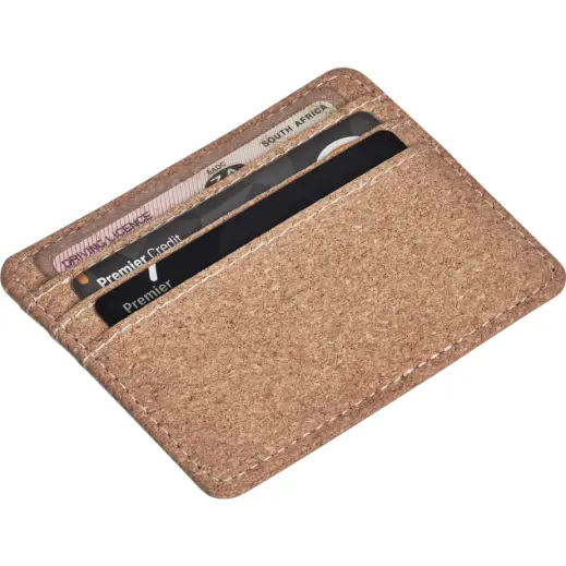 Okiyo Mamoru Cork Card Wallet Cards